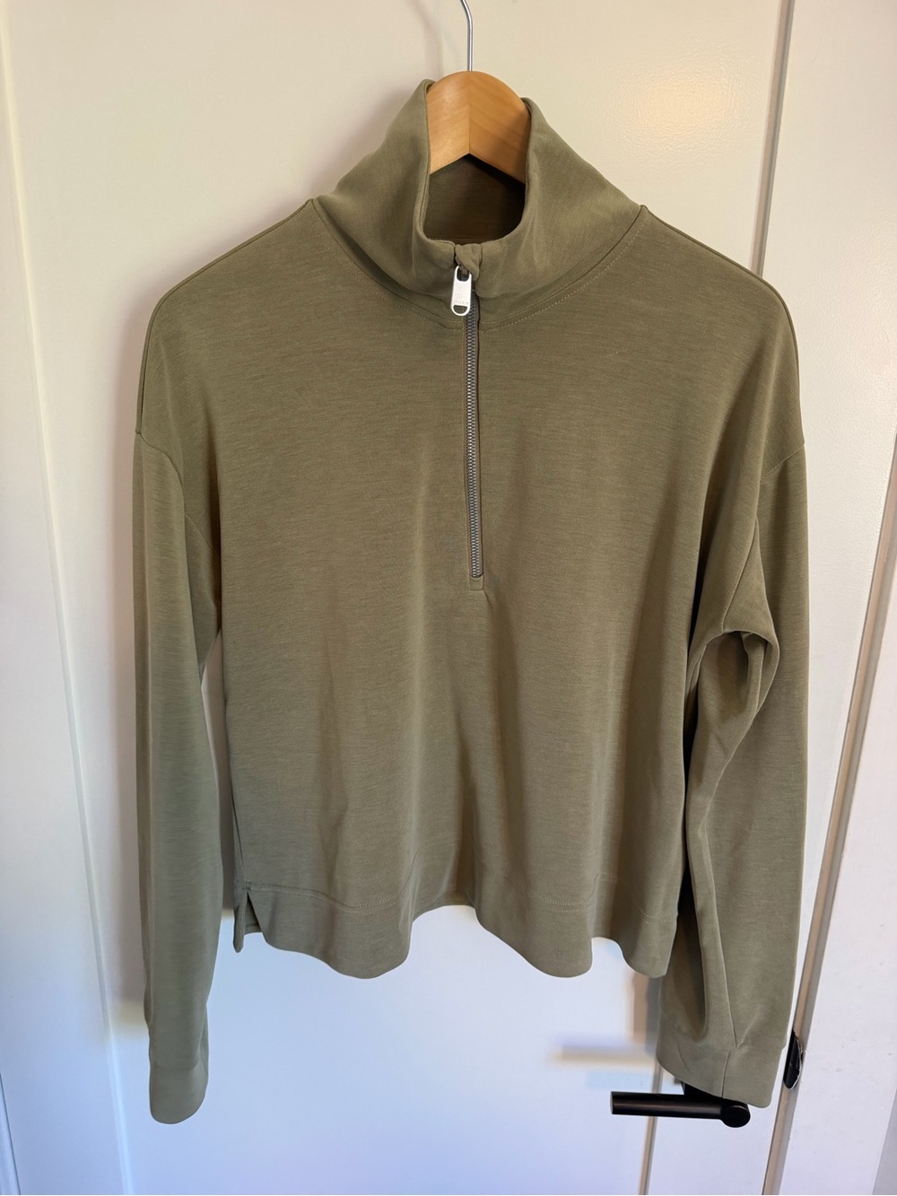 Athleta Seasoft Half-Zip Pullover